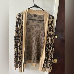 Windsor leopard cardigan